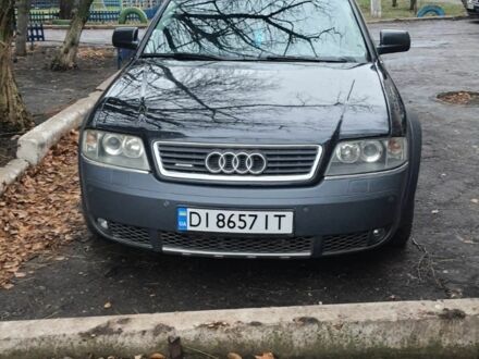 Черный Ауди А6 Олроуд, объемом двигателя 2.7 л и пробегом 222 тыс. км за 5000 $, фото 1 на Automoto.ua