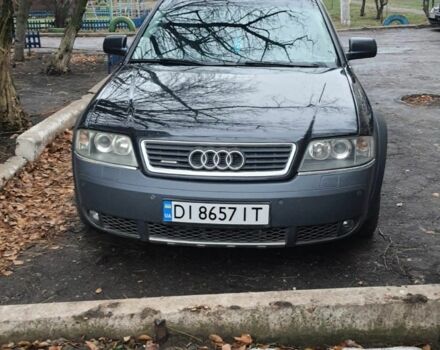 Черный Ауди А6 Олроуд, объемом двигателя 2.7 л и пробегом 222 тыс. км за 5000 $, фото 1 на Automoto.ua