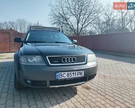Чорний Ауді A6 Allroad, об'ємом двигуна 2.5 л та пробігом 330 тис. км за 6600 $, фото 1 на Automoto.ua