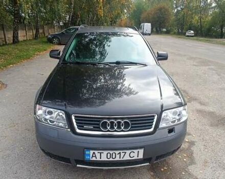 Чорний Ауді A6 Allroad, об'ємом двигуна 2.5 л та пробігом 355 тис. км за 3950 $, фото 1 на Automoto.ua