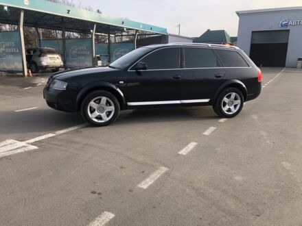 Ауди А6 Олроуд 2004 в Немирове на Automoto.ua Черный Ауди А6 Олроуд, объемом двигателя 2.5 л и пробегом 205 тыс. км за 6000 $, фото 1 на Automoto.ua