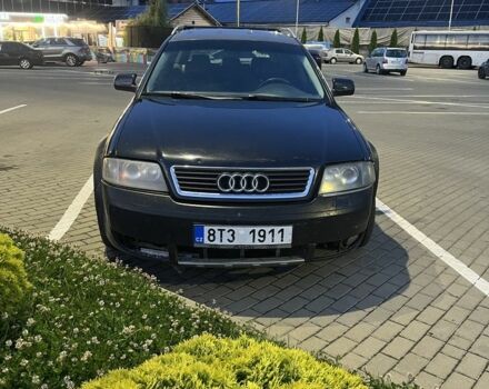 Чорний Ауді A6 Allroad, об'ємом двигуна 2.5 л та пробігом 400 тис. км за 2007 $, фото 1 на Automoto.ua