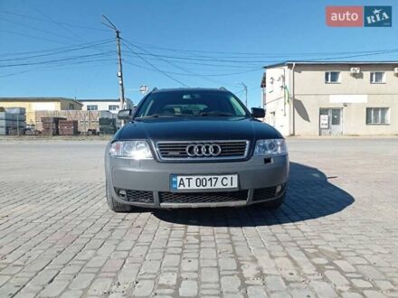 Ауди А6 Олроуд 2004 в Золочев на Automoto.ua Черный Ауди А6 Олроуд, объемом двигателя 2.5 л и пробегом 356 тыс. км за 3700 $, фото 1 на Automoto.ua