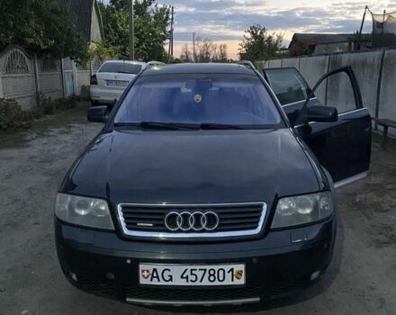Чорний Ауді A6 Allroad, об'ємом двигуна 2.5 л та пробігом 336 тис. км за 4350 $, фото 1 на Automoto.ua