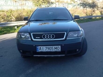 Ауди А6 Олроуд 2005 в Буковеле на Automoto.ua Черный Ауди А6 Олроуд, объемом двигателя 2.5 л и пробегом 353 тыс. км за 6800 $, фото 1 на Automoto.ua
