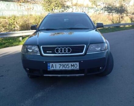 Чорний Ауді A6 Allroad, об'ємом двигуна 2.5 л та пробігом 353 тис. км за 6800 $, фото 1 на Automoto.ua