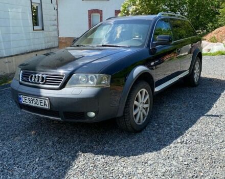 Чорний Ауді A6 Allroad, об'ємом двигуна 2.5 л та пробігом 290 тис. км за 5500 $, фото 1 на Automoto.ua