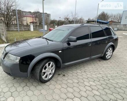 Черный Ауди А6 Олроуд, объемом двигателя 0 л и пробегом 383 тыс. км за 6500 $, фото 1 на Automoto.ua