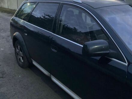 Черный Ауди А6 Олроуд, объемом двигателя 2.5 л и пробегом 336 тыс. км за 4350 $, фото 1 на Automoto.ua