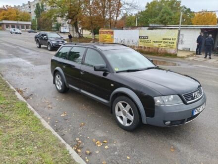 Ауди А6 Олроуд 2005 в Харькове на Automoto.ua Черный Ауди А6 Олроуд, объемом двигателя 2.5 л и пробегом 330 тыс. км за 4200 $, фото 1 на Automoto.ua