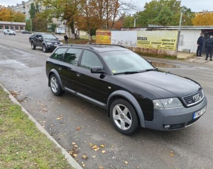 Чорний Ауді A6 Allroad, об'ємом двигуна 2.5 л та пробігом 330 тис. км за 4500 $, фото 1 на Automoto.ua