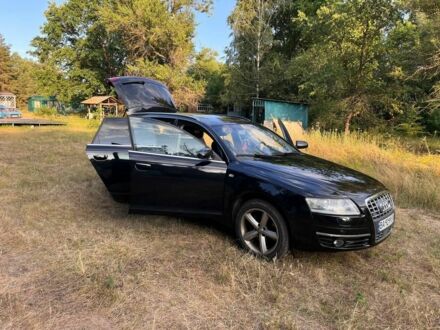Ауди А6 Олроуд 2005 в Светловдске на Automoto.ua Черный Ауди А6 Олроуд, объемом двигателя 3 л и пробегом 384 тыс. км за 7600 $, фото 1 на Automoto.ua