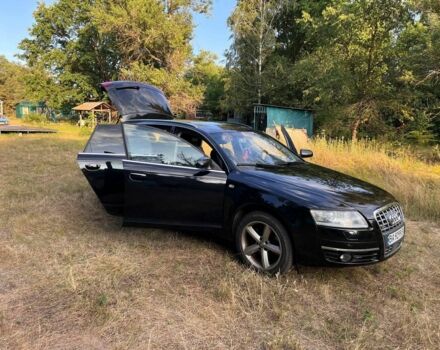 Чорний Ауді A6 Allroad, об'ємом двигуна 3 л та пробігом 384 тис. км за 7600 $, фото 1 на Automoto.ua
