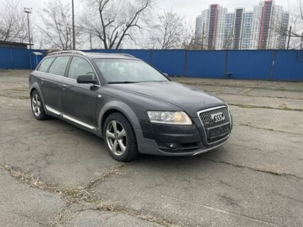 Чорний Ауді A6 Allroad, об'ємом двигуна 3 л та пробігом 300 тис. км за 4000 $, фото 1 на Automoto.ua