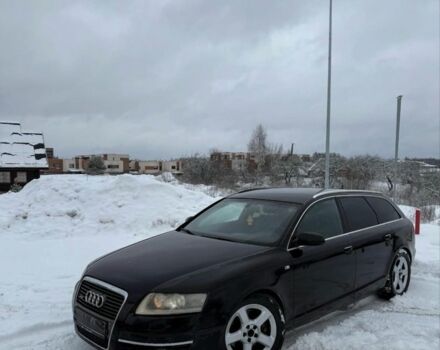 Чорний Ауді A6 Allroad, об'ємом двигуна 3 л та пробігом 375 тис. км за 4345 $, фото 1 на Automoto.ua