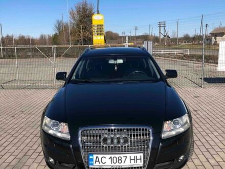 Ауді A6 Allroad 2006 у Нововолинськ на Automoto.ua Чорний Ауді A6 Allroad, об'ємом двигуна 3 л та пробігом 300 тис. км за 11300 $, фото 1 на Automoto.ua