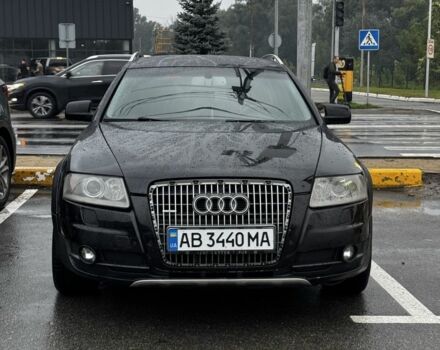 Чорний Ауді A6 Allroad, об'ємом двигуна 3.1 л та пробігом 198 тис. км за 8600 $, фото 1 на Automoto.ua