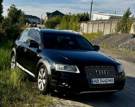 Чорний Ауді A6 Allroad, об'ємом двигуна 3.12 л та пробігом 190 тис. км за 8400 $, фото 1 на Automoto.ua