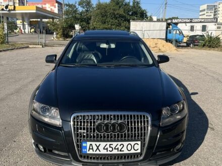 Ауди А6 Олроуд 2006 в Харькове на Automoto.ua Черный Ауди А6 Олроуд, объемом двигателя 3 л и пробегом 350 тыс. км за 7700 $, фото 1 на Automoto.ua