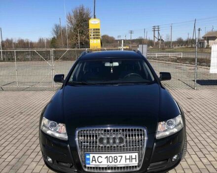 Чорний Ауді A6 Allroad, об'ємом двигуна 3 л та пробігом 331 тис. км за 9800 $, фото 1 на Automoto.ua