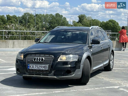 Ауди А6 Олроуд 2006 в Киеве на Automoto.ua Черный Ауди А6 Олроуд, объемом двигателя 3.12 л и пробегом 180 тыс. км за 6200 $, фото 1 на Automoto.ua