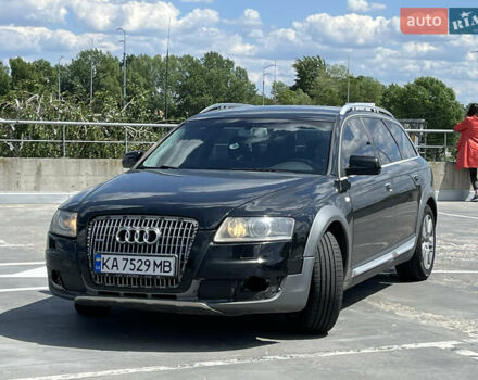 Чорний Ауді A6 Allroad, об'ємом двигуна 3.12 л та пробігом 180 тис. км за 6200 $, фото 1 на Automoto.ua