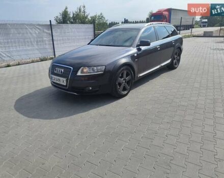 Чорний Ауді A6 Allroad, об'ємом двигуна 3.2 л та пробігом 247 тис. км за 9600 $, фото 1 на Automoto.ua
