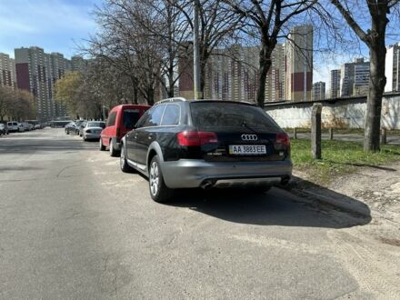 Чорний Ауді A6 Allroad, об'ємом двигуна 3.1 л та пробігом 170 тис. км за 6600 $, фото 1 на Automoto.ua