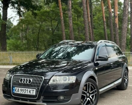 Чорний Ауді A6 Allroad, об'ємом двигуна 3.12 л та пробігом 231 тис. км за 8999 $, фото 1 на Automoto.ua