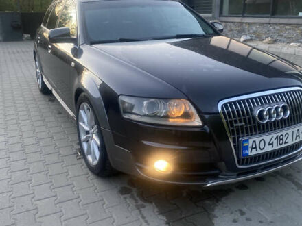 Ауди А6 Олроуд 2006 в Тячеве на Automoto.ua Черный Ауди А6 Олроуд, объемом двигателя 2.7 л и пробегом 246 тыс. км за 9200 $, фото 1 на Automoto.ua
