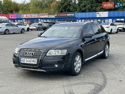 Ауді A6 Allroad 2006 у Києві на Automoto.ua Чорний Ауді A6 Allroad, об'ємом двигуна 3.12 л та пробігом 186 тис. км за 6950 $, фото 1 на Automoto.ua