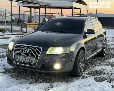 Чорний Ауді A6 Allroad, об'ємом двигуна 3 л та пробігом 300 тис. км за 11250 $, фото 1 на Automoto.ua