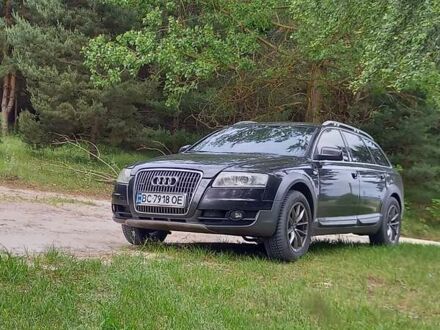 Ауди А6 Олроуд 2007 в Дубно на Automoto.ua Черный Ауди А6 Олроуд, объемом двигателя 2.97 л и пробегом 337 тыс. км за 9700 $, фото 1 на Automoto.ua