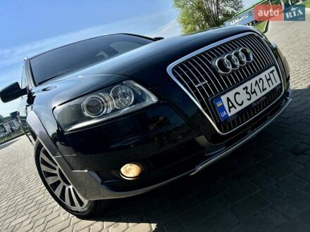 Ауди А6 Олроуд 2007 в Ратно на Automoto.ua Черный Ауди А6 Олроуд, объемом двигателя 2.97 л и пробегом 277 тыс. км за 9999 $, фото 1 на Automoto.ua