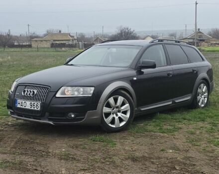 Чорний Ауді A6 Allroad, об'ємом двигуна 3 л та пробігом 430 тис. км за 5500 $, фото 1 на Automoto.ua