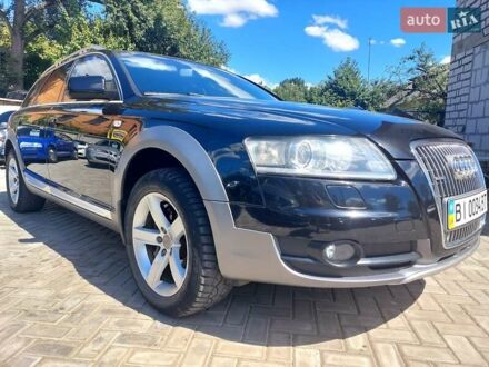Ауді A6 Allroad 2007 у Сумах на Automoto.ua Чорний Ауді A6 Allroad, об'ємом двигуна 3.1 л та пробігом 275 тис. км за 8500 $, фото 1 на Automoto.ua