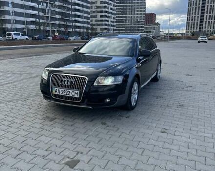 Ауди А6 Олроуд 2007 в Киеве на Automoto.ua Черный Ауди А6 Олроуд, объемом двигателя 2.97 л и пробегом 306 тыс. км за 10600 $, фото 1 на Automoto.ua