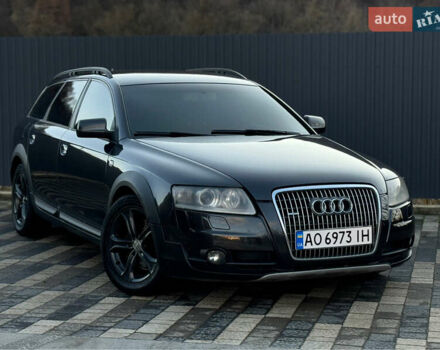 Черный Ауди А6 Олроуд, объемом двигателя 3 л и пробегом 380 тыс. км за 8250 $, фото 1 на Automoto.ua