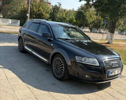 Чорний Ауді A6 Allroad, об'ємом двигуна 3 л та пробігом 430 тис. км за 5496 $, фото 1 на Automoto.ua