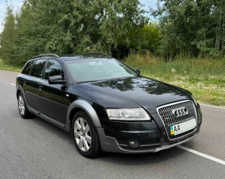 Чорний Ауді A6 Allroad, об'ємом двигуна 3 л та пробігом 412 тис. км за 8487 $, фото 1 на Automoto.ua