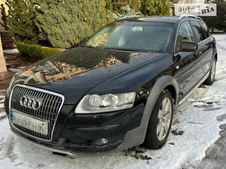 Чорний Ауді A6 Allroad, об'ємом двигуна 2.7 л та пробігом 327 тис. км за 10300 $, фото 1 на Automoto.ua