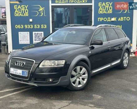 Черный Ауди А6 Олроуд, объемом двигателя 2.97 л и пробегом 306 тыс. км за 9490 $, фото 1 на Automoto.ua