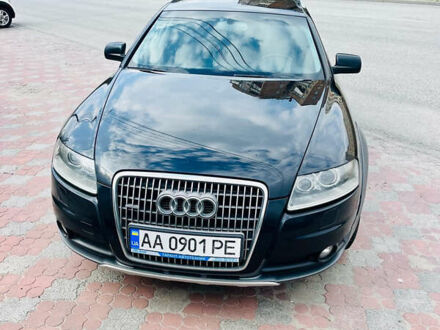 Ауди А6 Олроуд 2007 в Запорожье на Automoto.ua Черный Ауди А6 Олроуд, объемом двигателя 3.1 л и пробегом 340 тыс. км за 10000 $, фото 1 на Automoto.ua