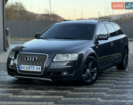 Черный Ауди А6 Олроуд, объемом двигателя 3 л и пробегом 380 тыс. км за 8999 $, фото 1 на Automoto.ua