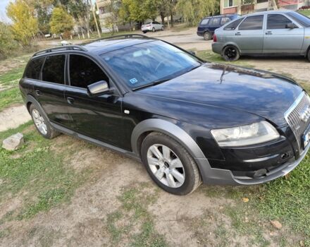 Ауди А6 Олроуд 2007 в Запорожье на Automoto.ua Черный Ауди А6 Олроуд, объемом двигателя 3 л и пробегом 320 тыс. км за 4011 $, фото 1 на Automoto.ua