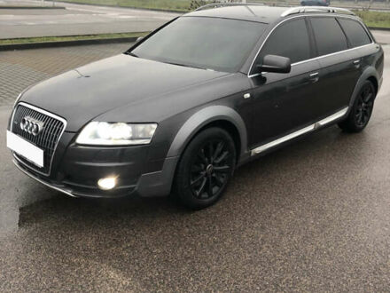 Чорний Ауді A6 Allroad, об'ємом двигуна 2.7 л та пробігом 275 тис. км за 10000 $, фото 1 на Automoto.ua