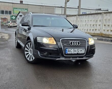 Черный Ауди А6 Олроуд, объемом двигателя 3 л и пробегом 280 тыс. км за 9399 $, фото 1 на Automoto.ua