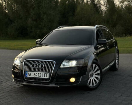 Чорний Ауді A6 Allroad, об'ємом двигуна 2.97 л та пробігом 290 тис. км за 8999 $, фото 1 на Automoto.ua