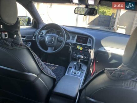 Чорний Ауді A6 Allroad, об'ємом двигуна 2.97 л та пробігом 300 тис. км за 10000 $, фото 1 на Automoto.ua