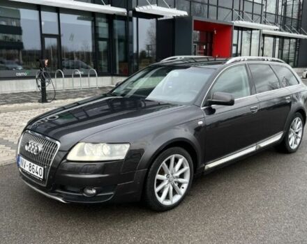 Чорний Ауді A6 Allroad, об'ємом двигуна 2.7 л та пробігом 296 тис. км за 4800 $, фото 1 на Automoto.ua